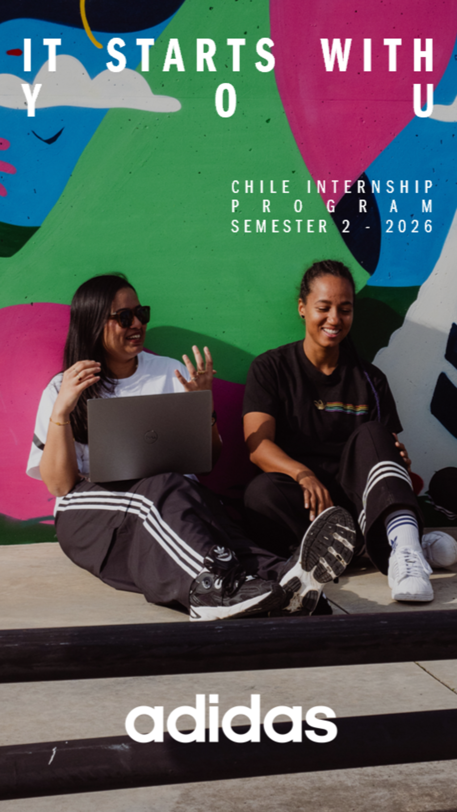 Convocatoria de Prácticas 2° Semestre 2026 de Adidas