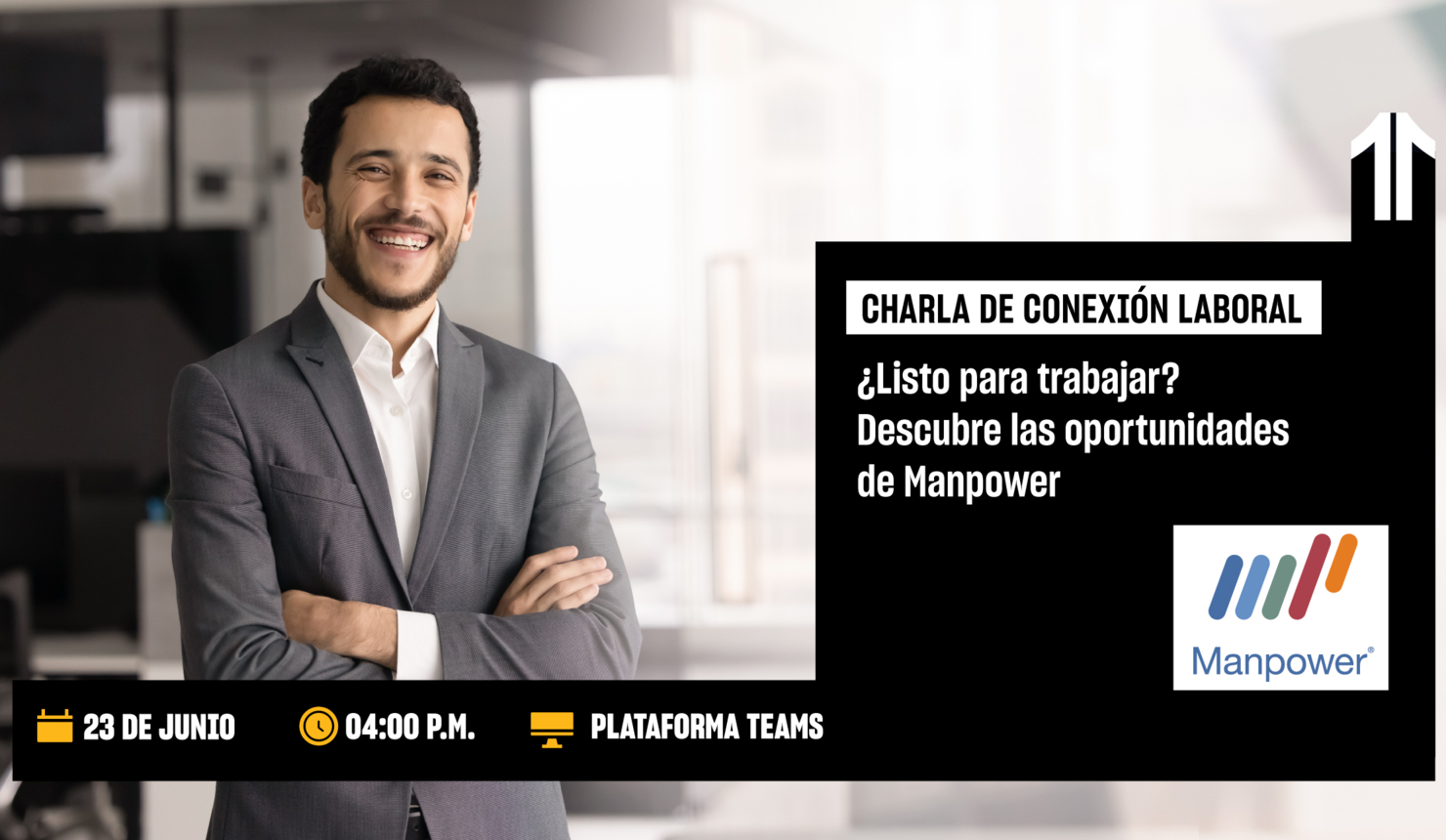¿Listo para trabajar? Descubre las oportunidades de Manpower