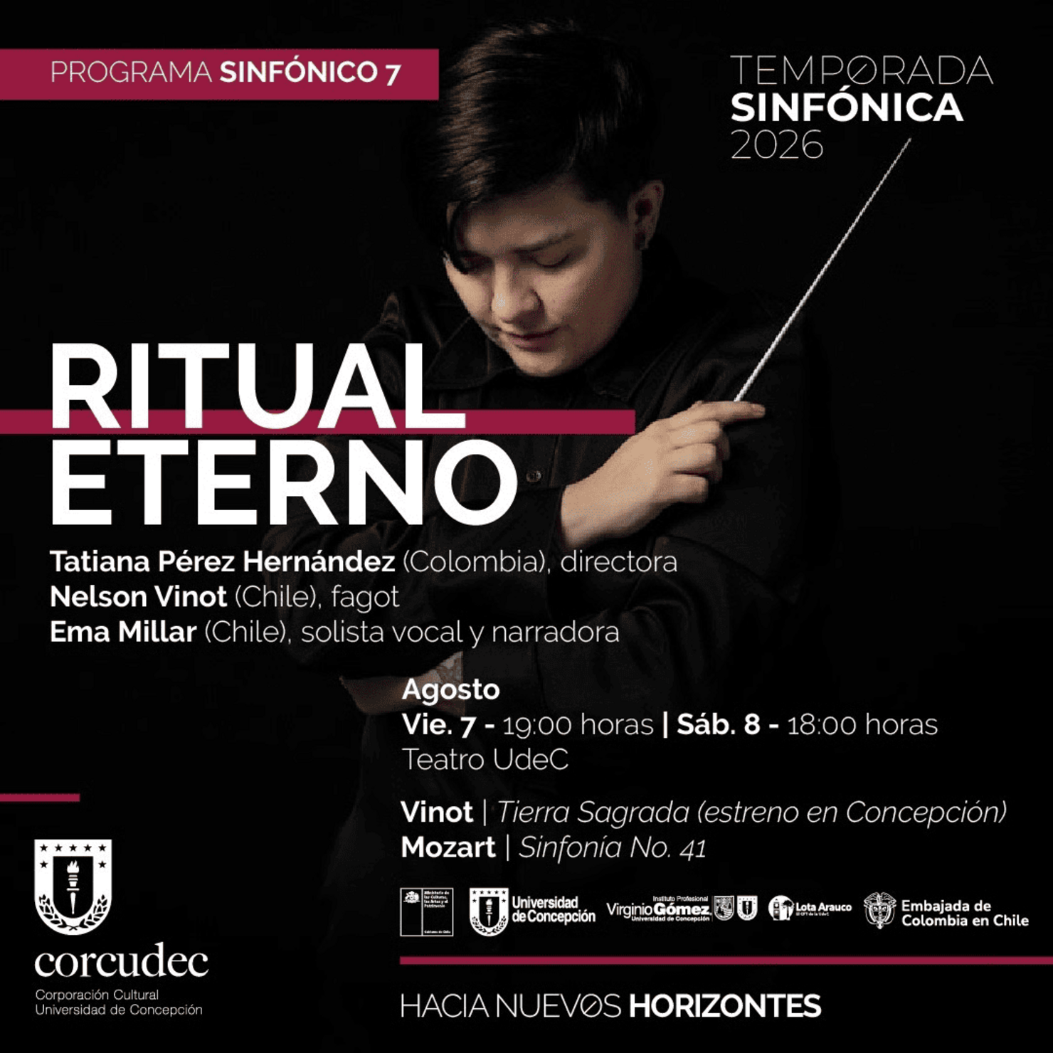 Sinfónico 7: Ritual Eterno