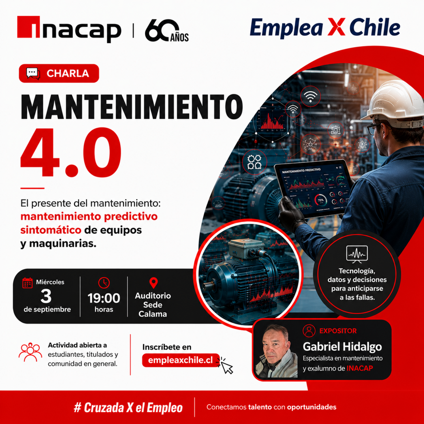 Charla Mantenimiento 4.0