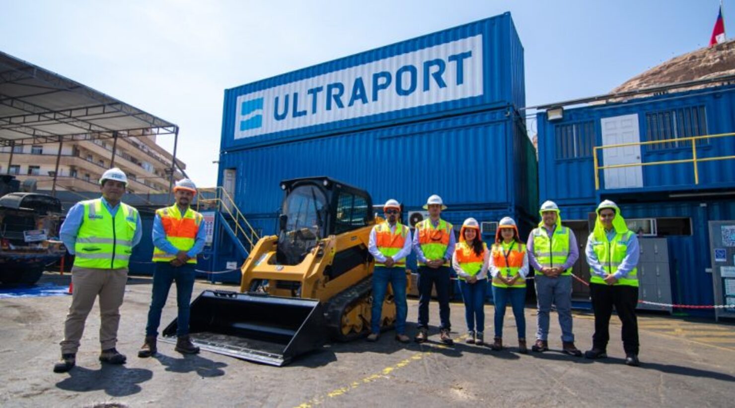 Charla Marca Empleadora: ULTRAPORT