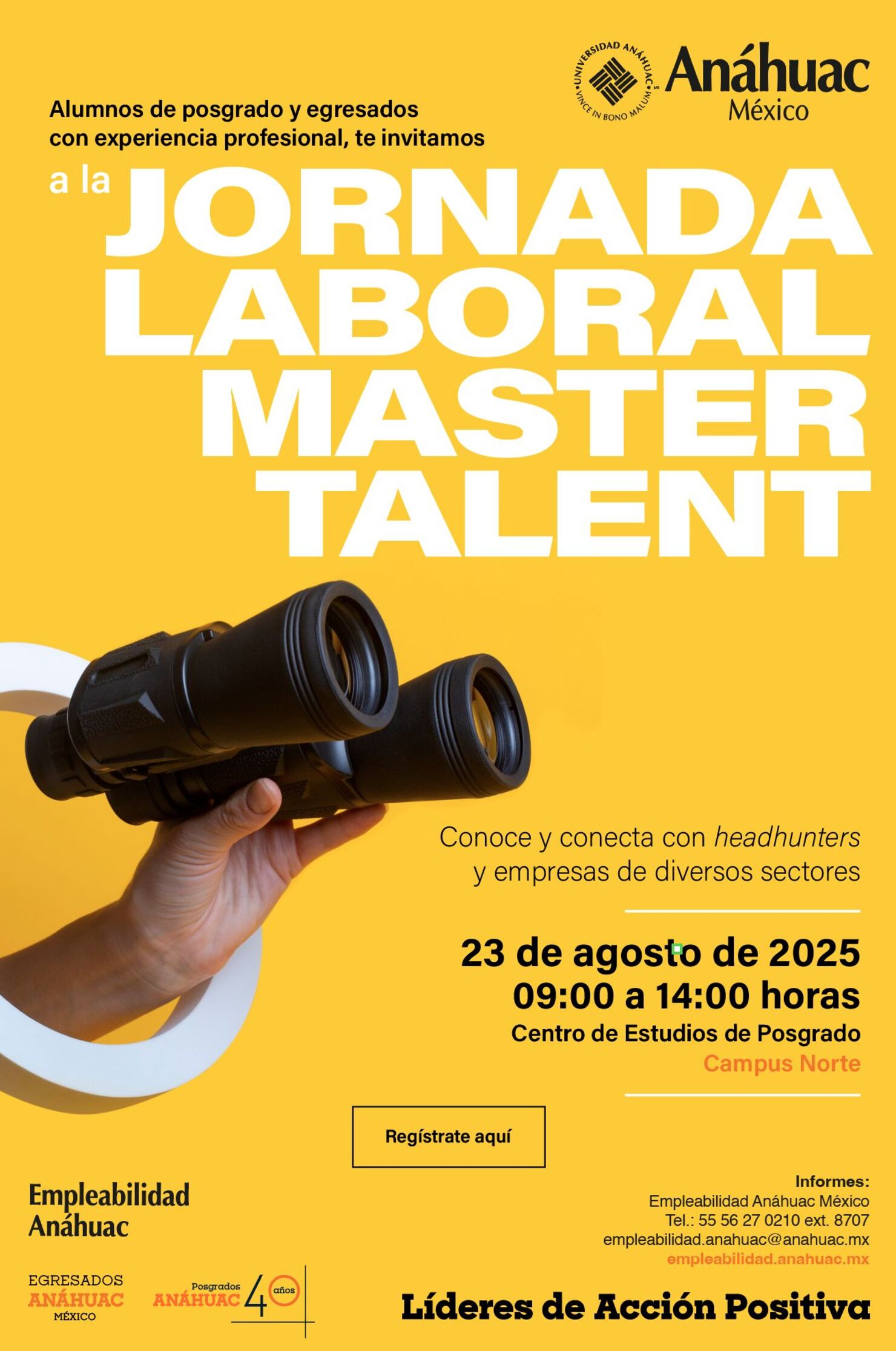Jornada Laboral Master Talent