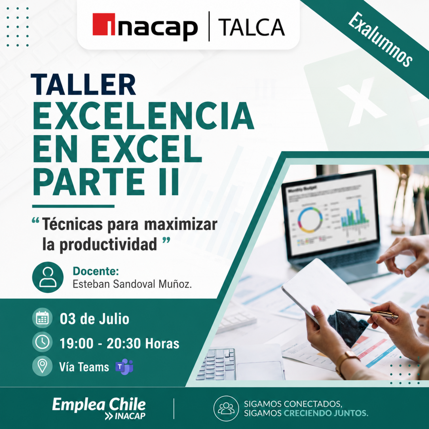 Taller de Excelencia en Excel - Parte 2