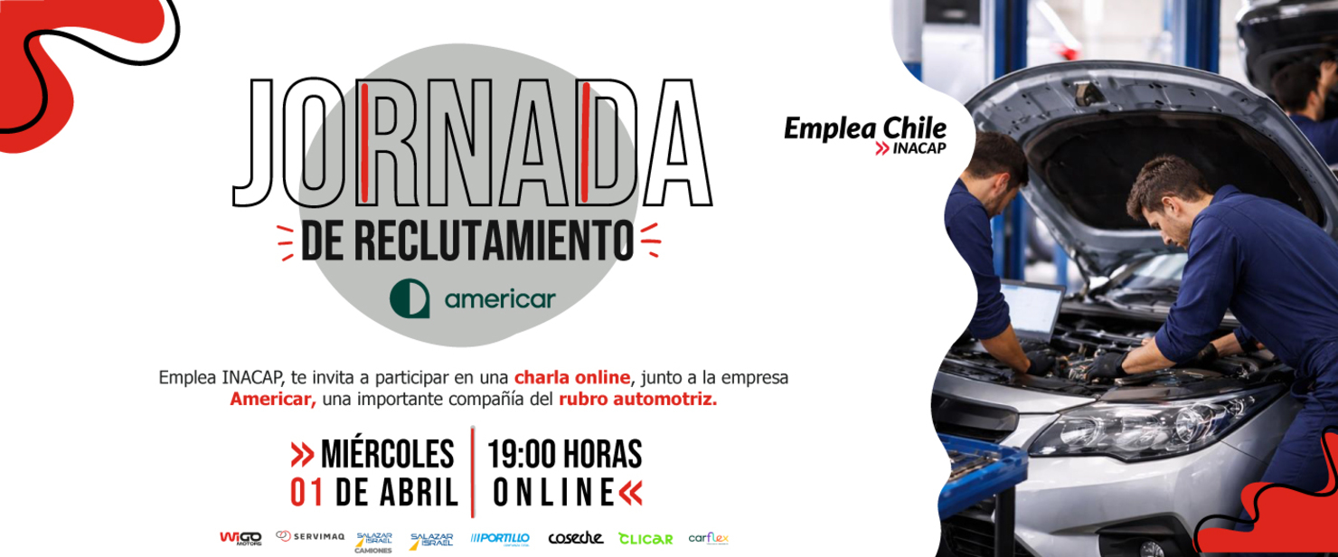 Jornada de Reclutamiento - Americar