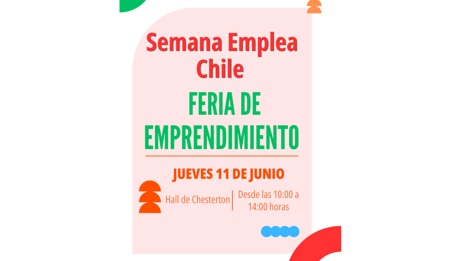 Feria de Emprendimiento