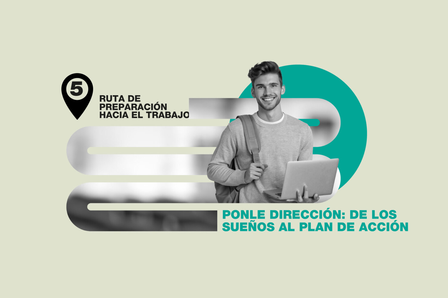 Charla 5: Ponle dirección: de los sueños al plan de acción