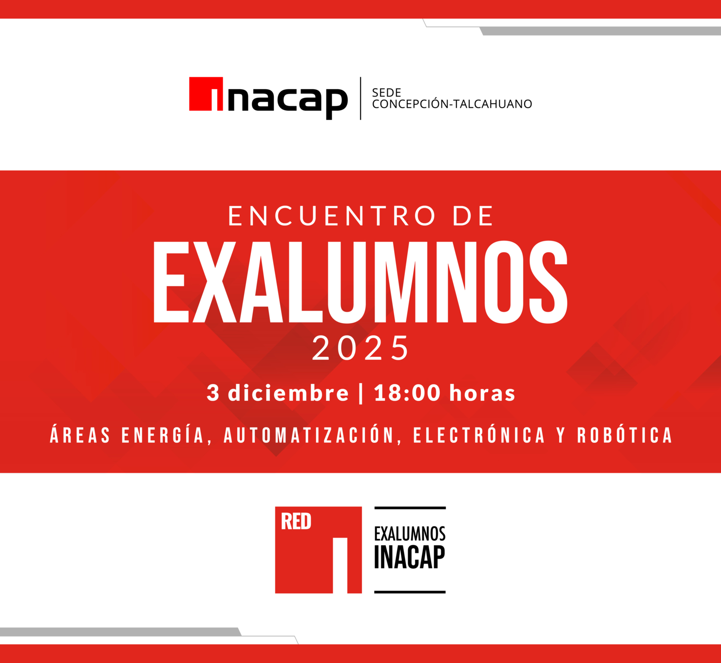 Encuentro de Exalumnos área Electricidad, electrónica y automatización
