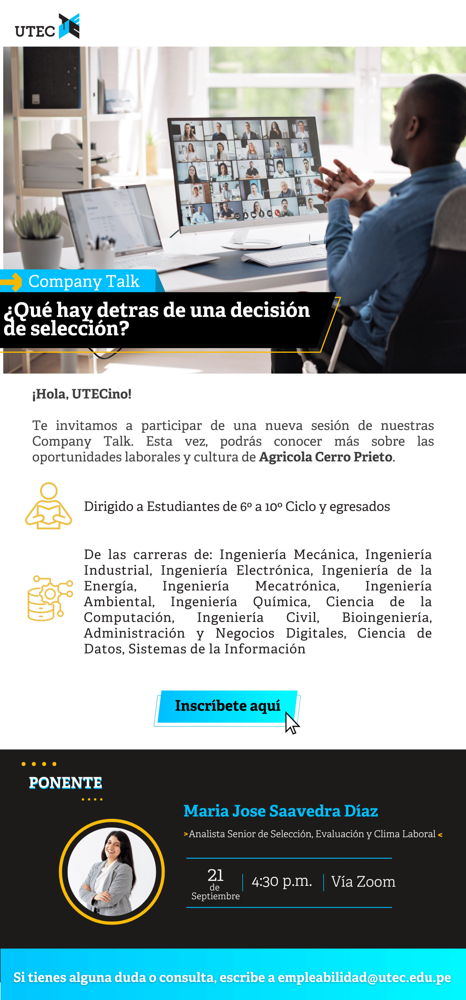 Agricola Cerro Prieto - ¿Qué hay detras de una decisión de selección?