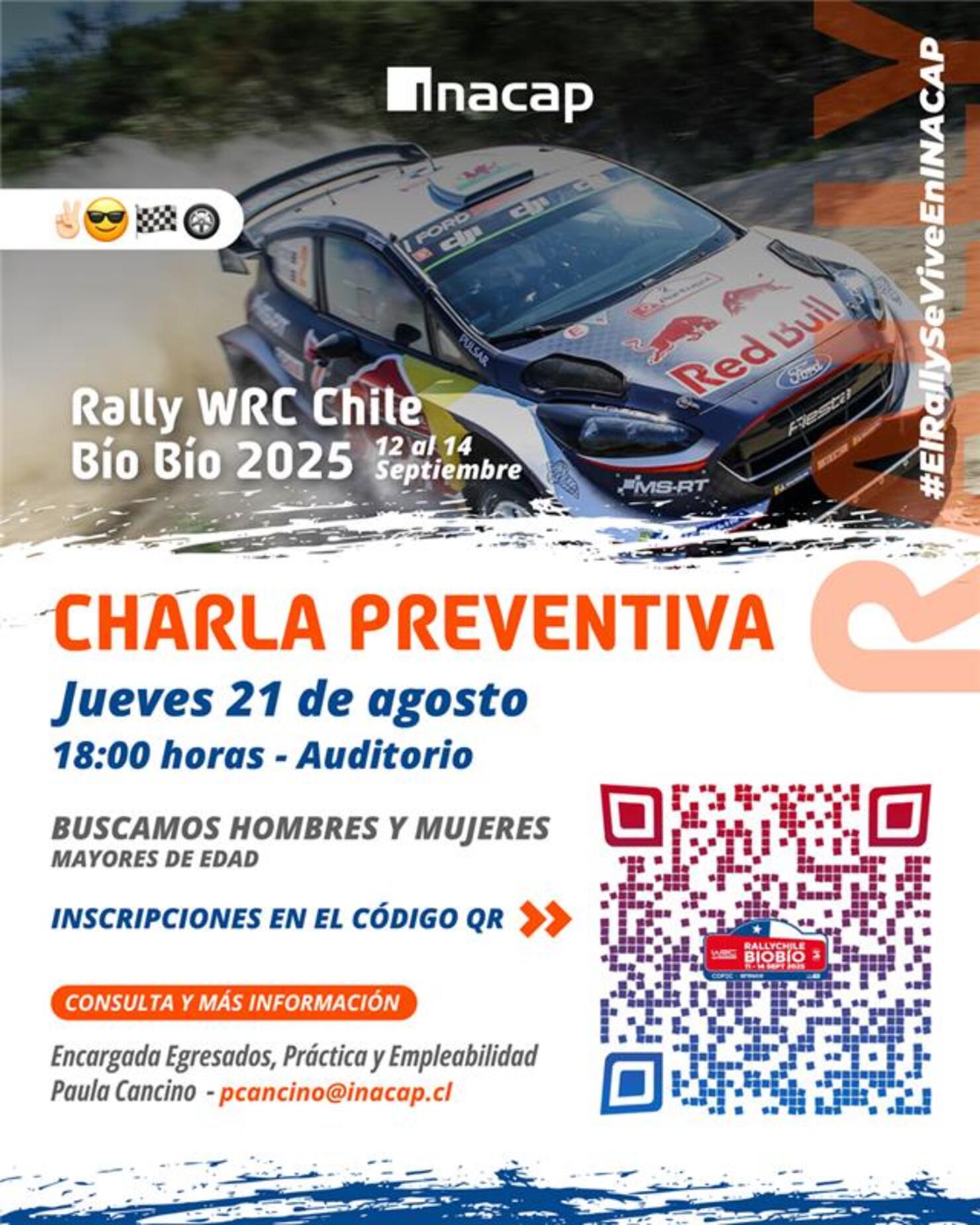 Charla Preventiva
