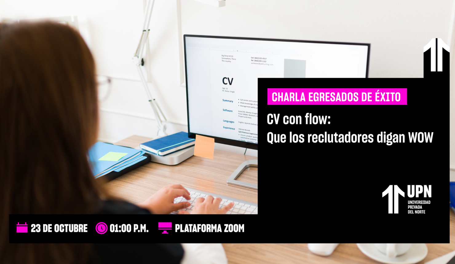 CV con flow: que los reclutadores digan WOW