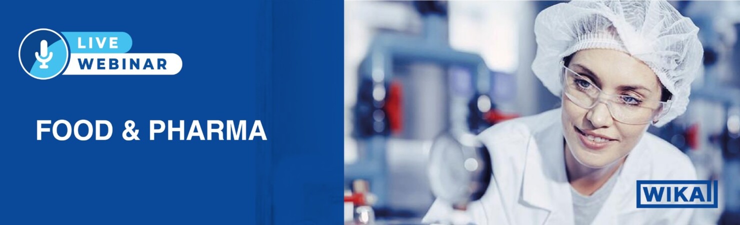 Webinar WIKA LATAM – Food & Pharma
