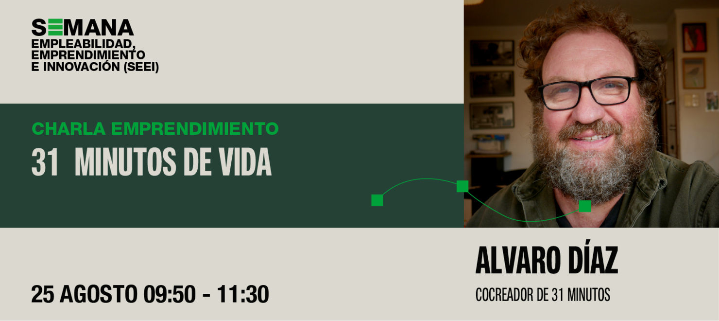 Charla: 31 Minutos de Vida