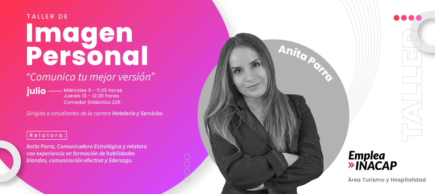 Taller Imagen Personal: Comunica tu mejor versión