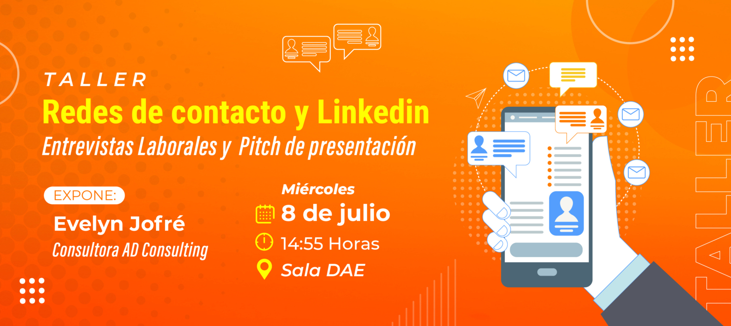 Talleres Linkedin  - Redes de Contacto
