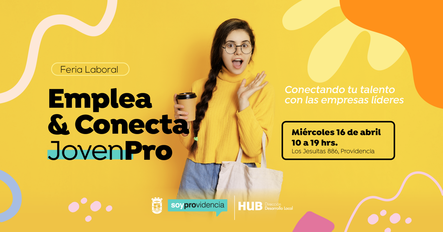Feria Laboral Emplea & Conecta JovenPro