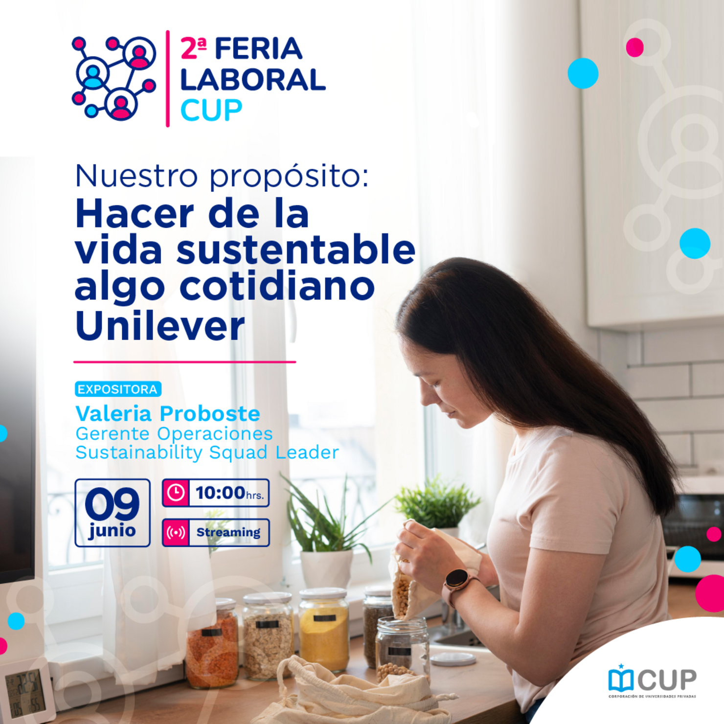 Nuestro propósito: Hacer de la vida sustentable algo cotidiano - Unilever Chile