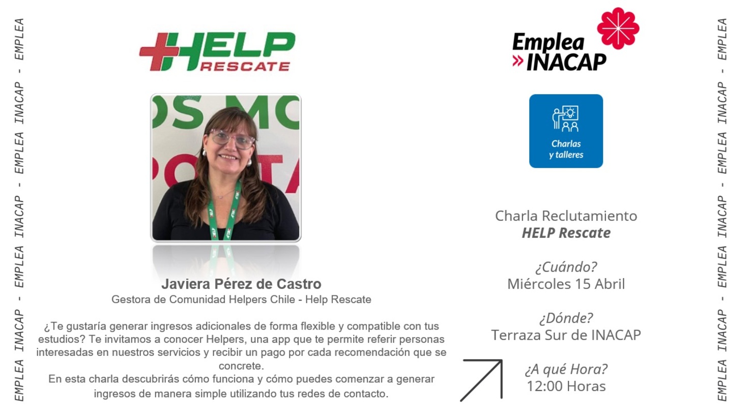 Reclutamiento Masivo - HELP Rescate