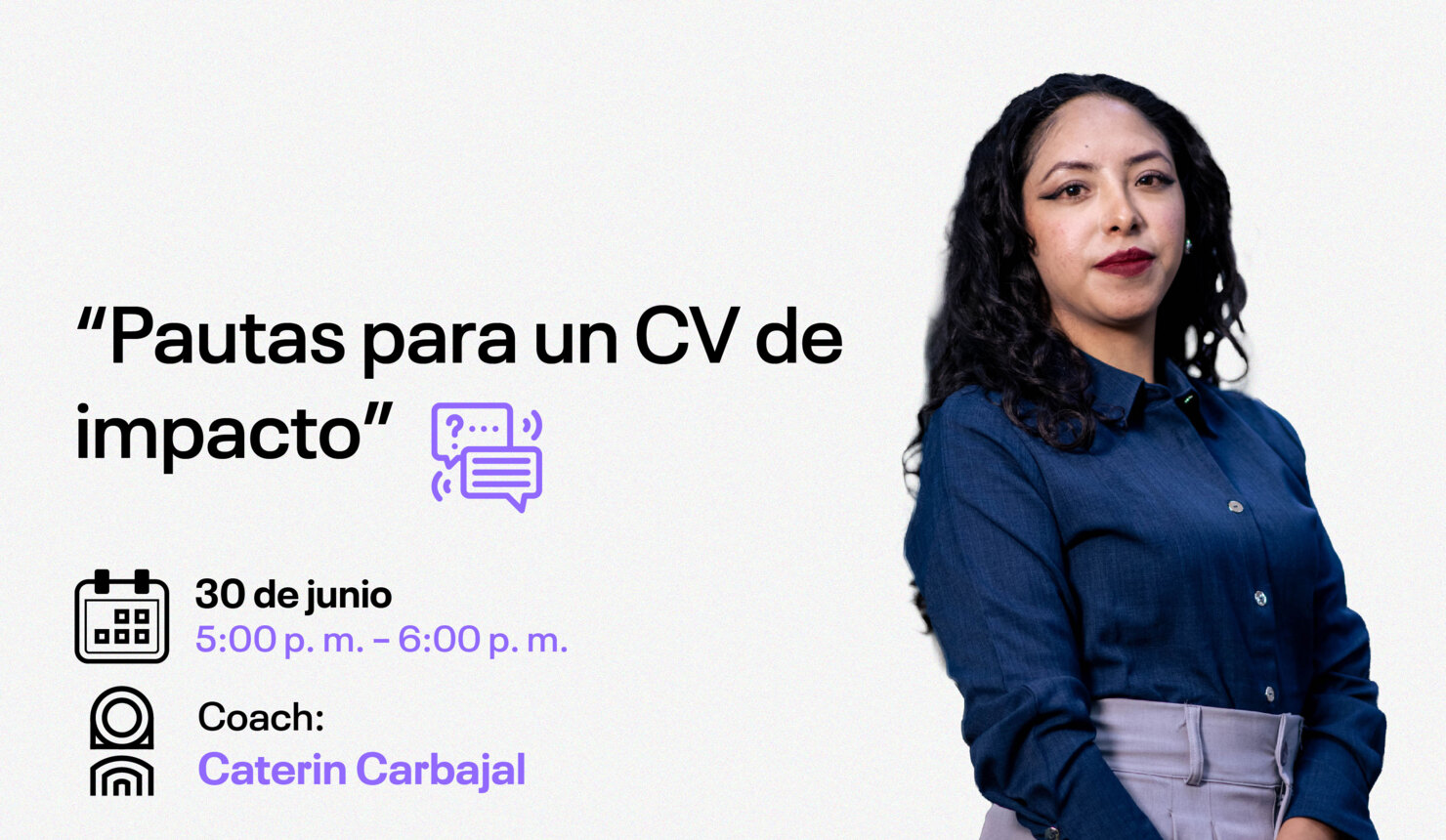 Pautas para un CV de impacto