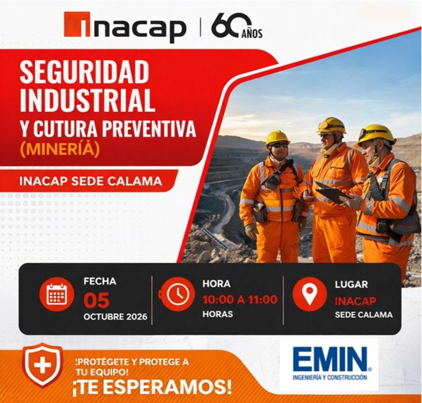 Seguridad Industrial y Cultura Preventiva (Minería)