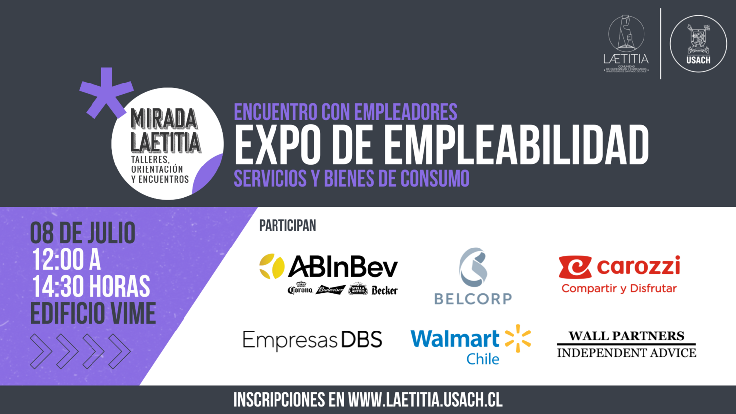 Expo de Empleabilidad: Servicios y Bienes de Consumo