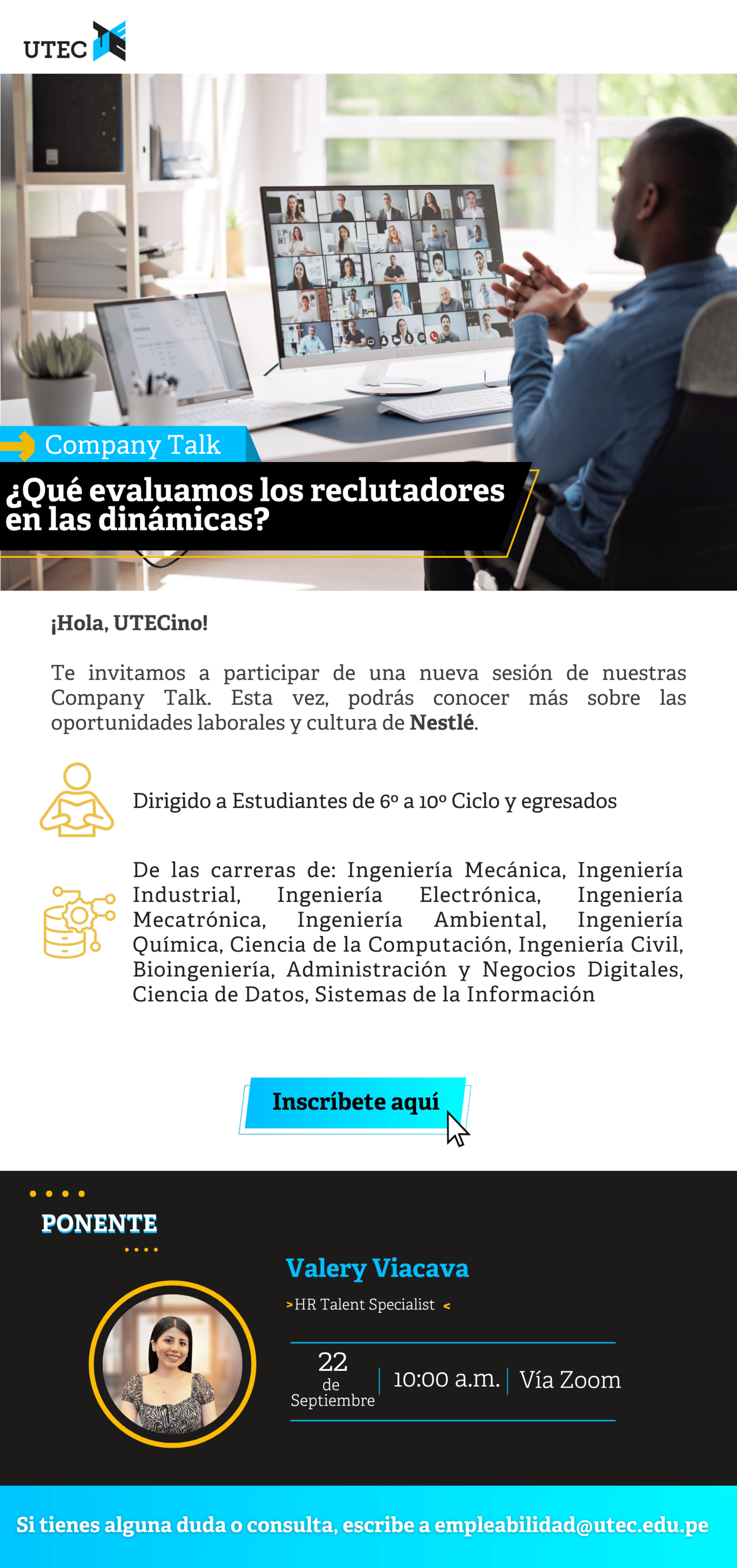 Nestlé - ¿Qué evaluamos los reclutadores en las dinámicas?