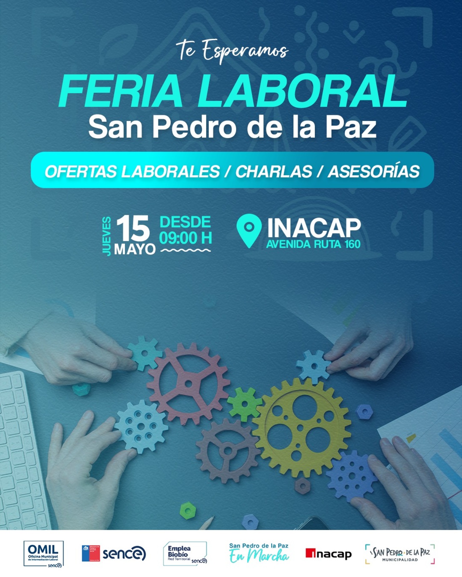 Feria Laboral OMIL San Pedro de la Paz