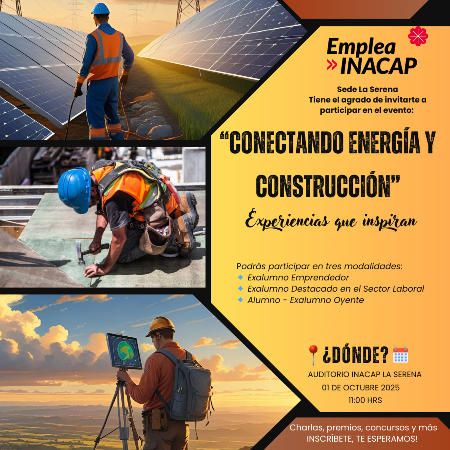 “Conectando Energía y Construcción: Experiencias que Inspiran”