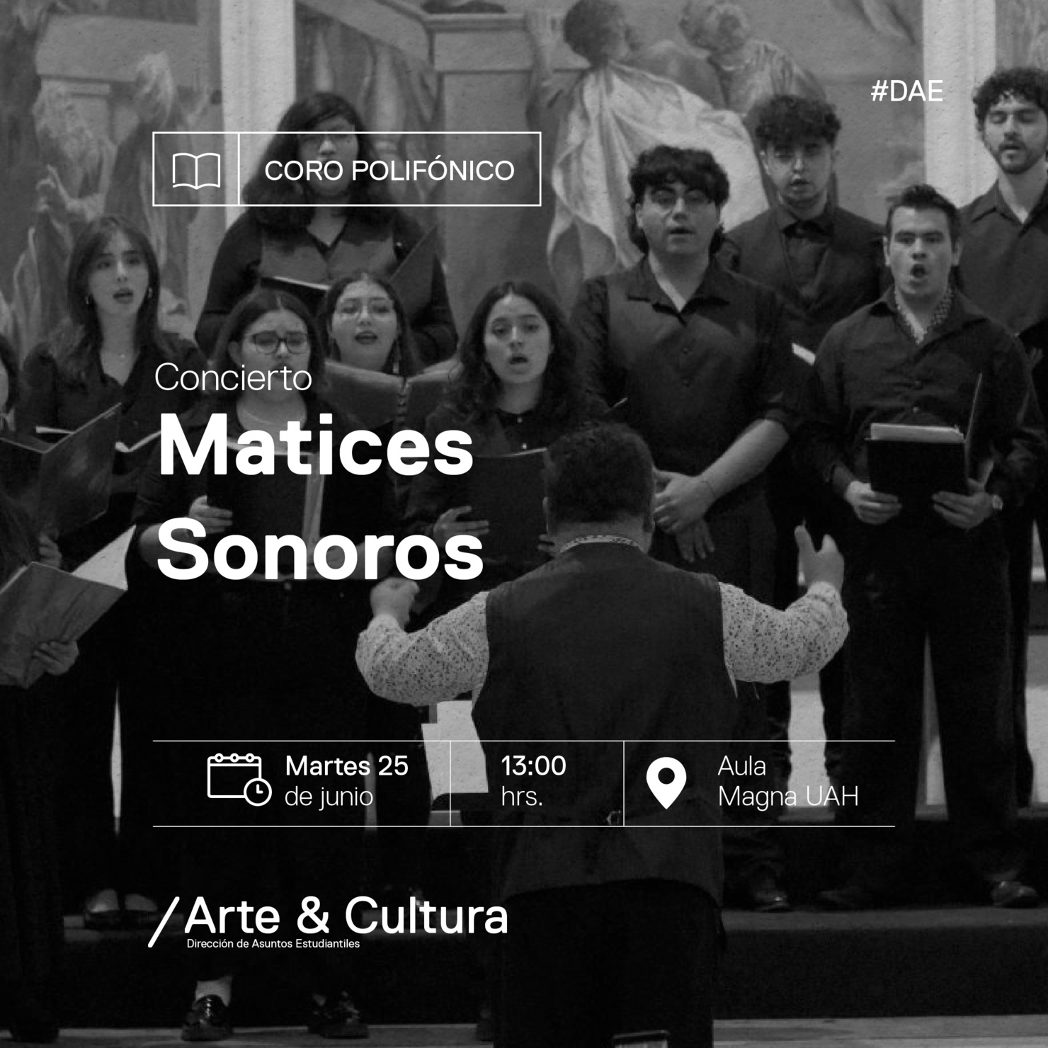 Concierto "Matices sonoros"