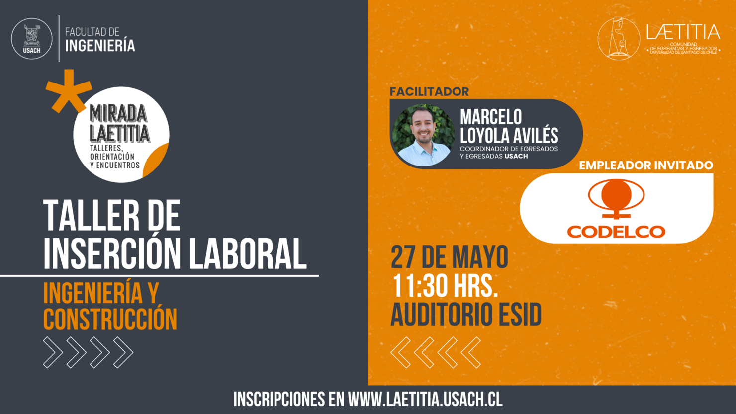Taller de Inserción Laboral: Ingeniería y Construcción