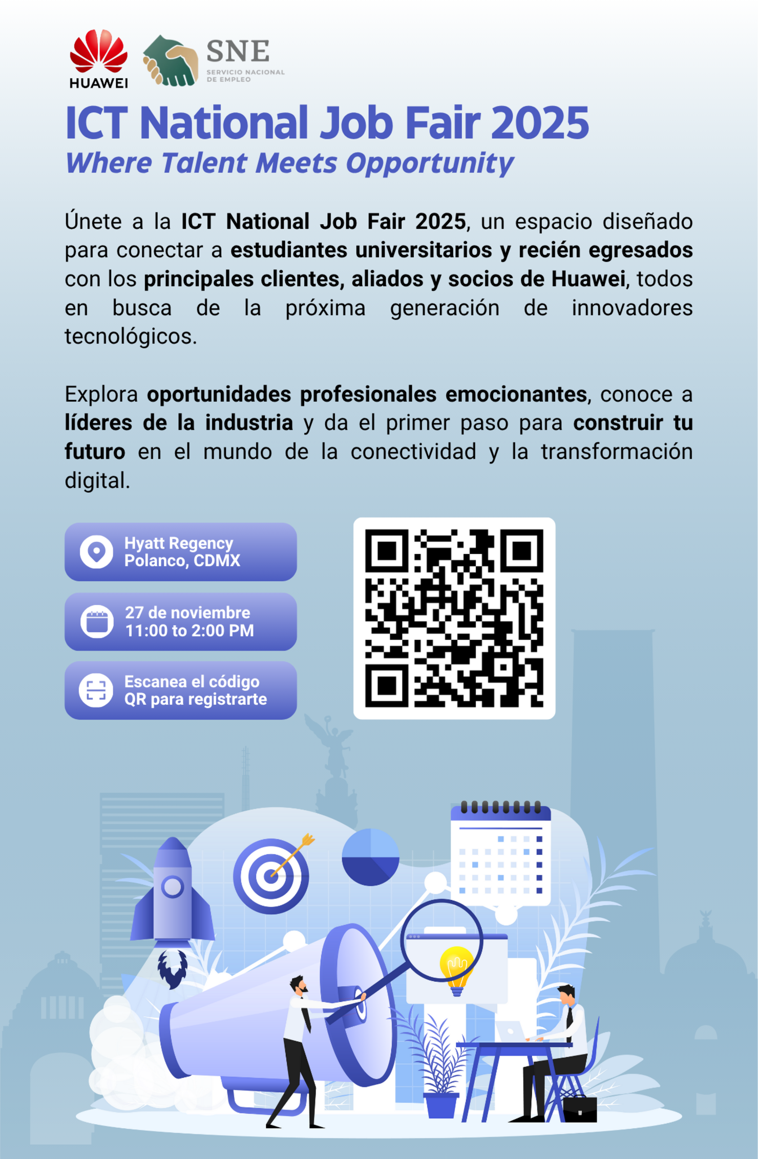 Huawei Talent Summit México 2025