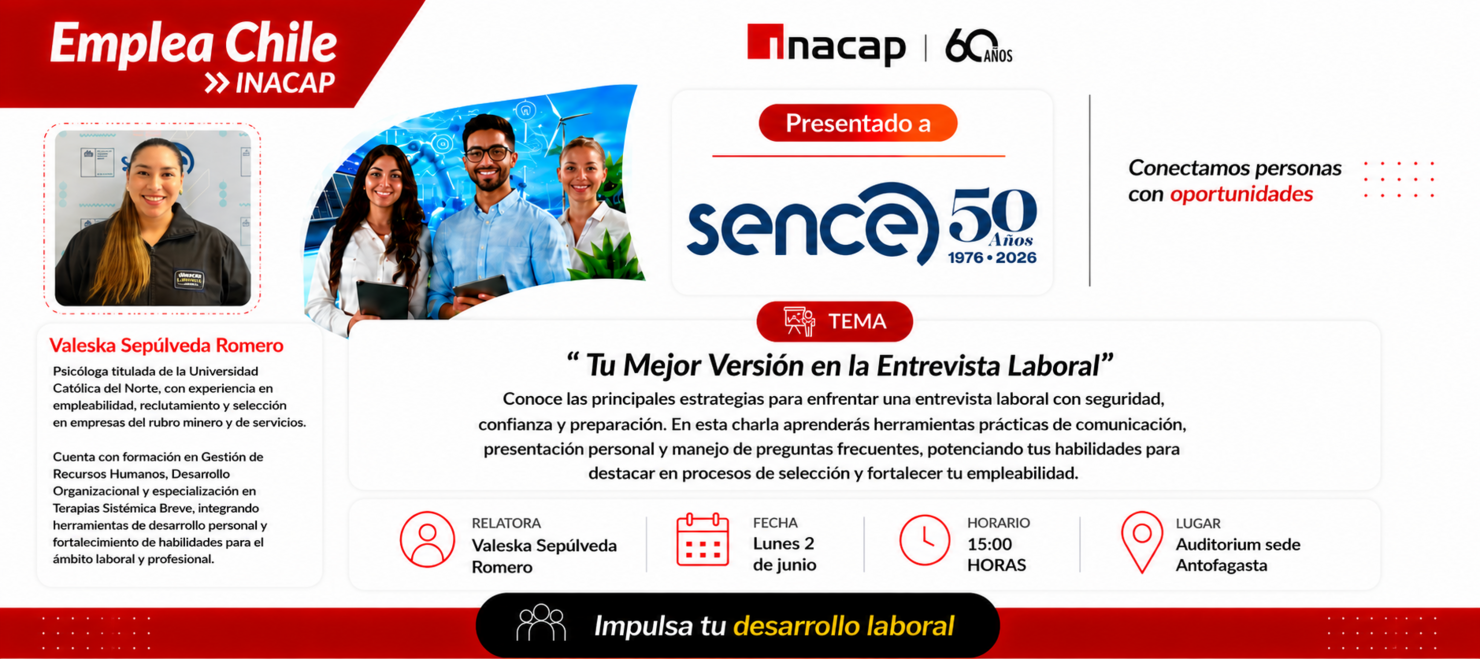 Tu mejor versión en la entrevista laboral"