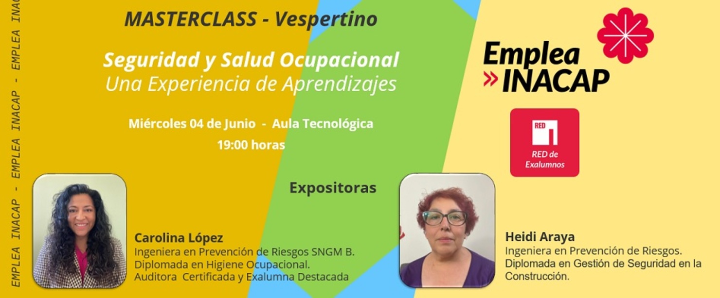 Masterclass de Seguridad y Salud Ocupacional - Jornada PM
