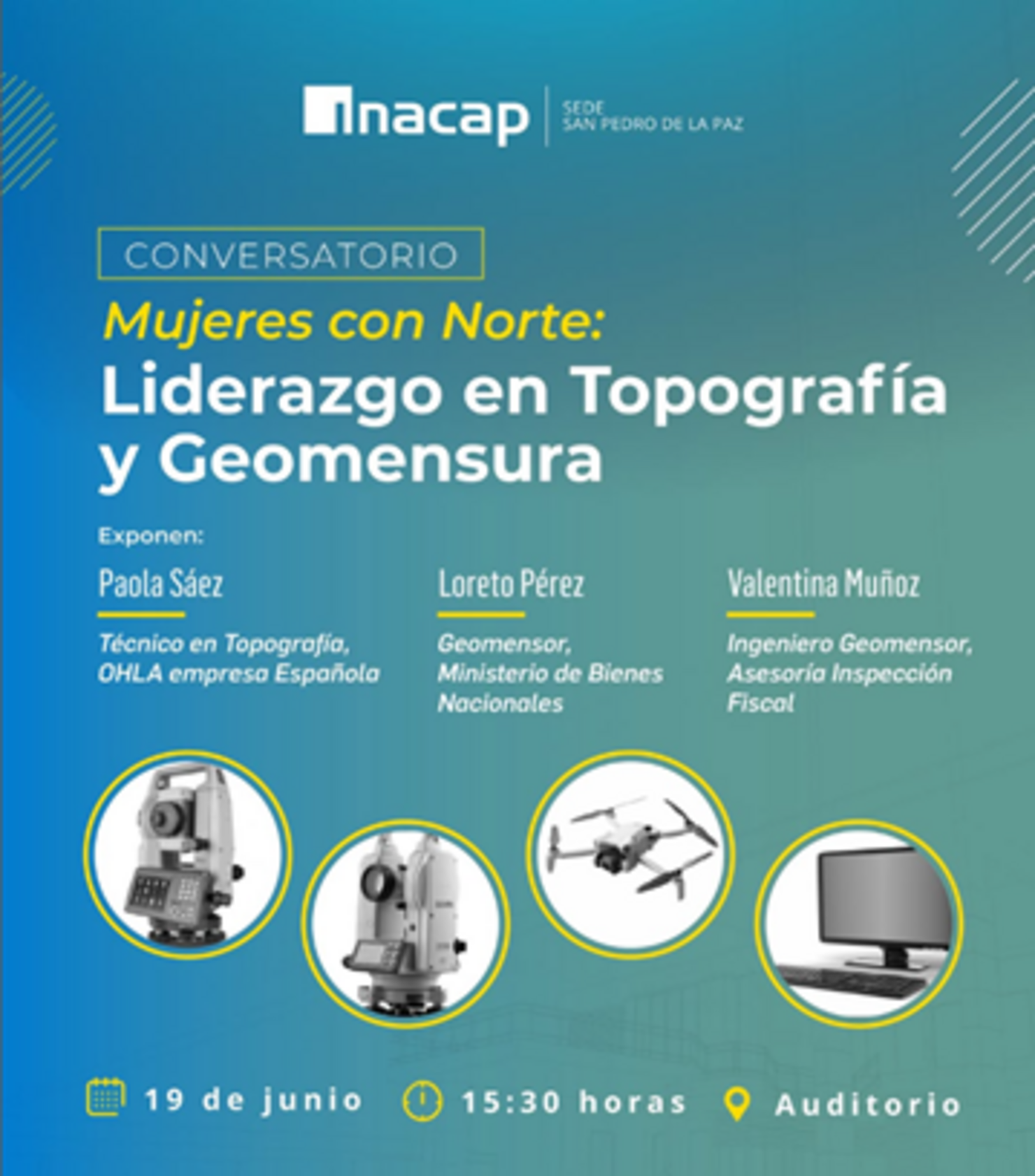 Conversatorio: Mujeres con Norte