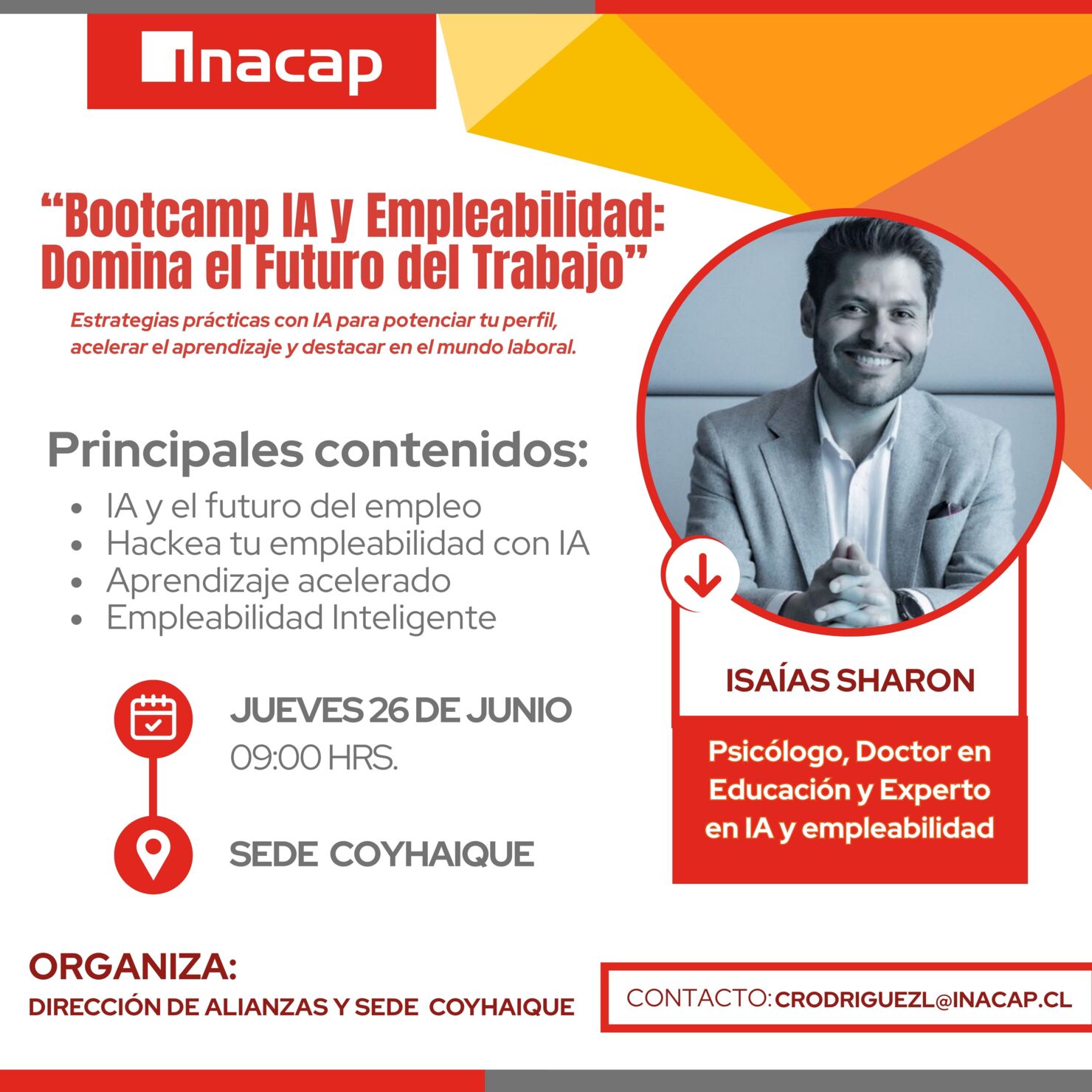 "Bootcamp IA y Empleabilidad: Domina el Futuro del Trabajo"
