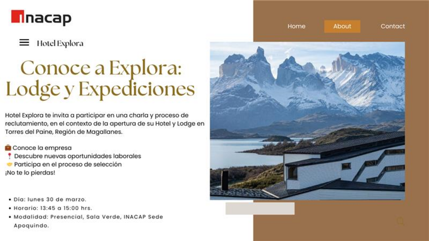 Conoce a Explora: Lodge y Expediciones