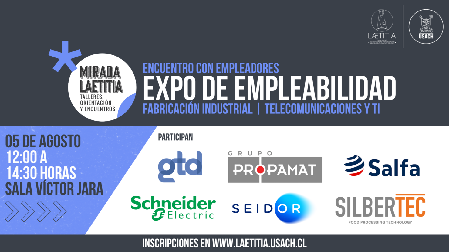 Expo de Empleabilidad: Fabricación Industrial | Telecomunicaciones y TI