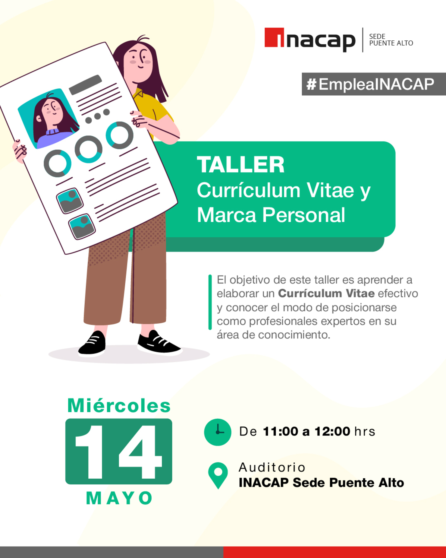 Taller de Curriculum Vitae y Marca Personal