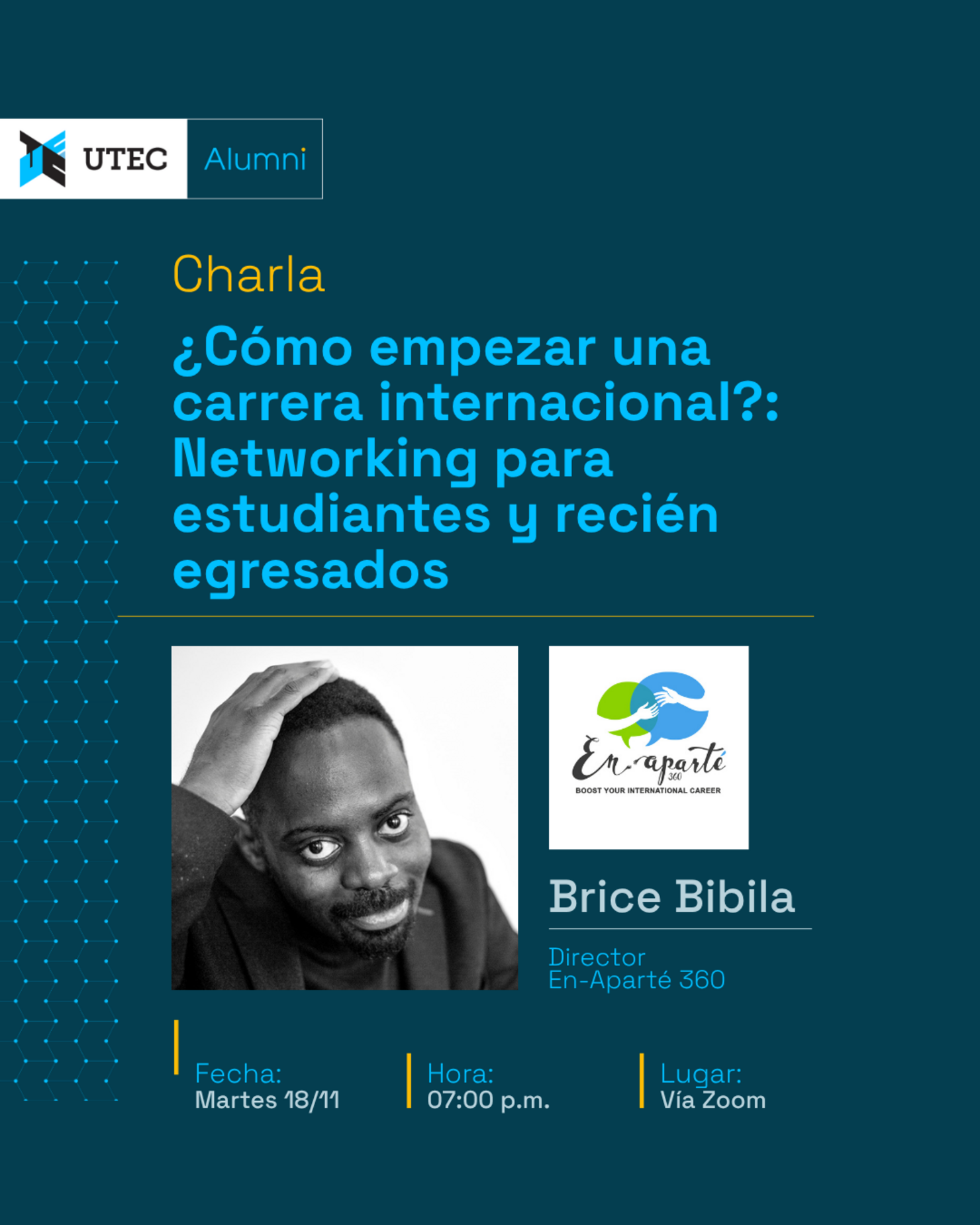 ¿Cómo empezar una carrera internacional?: Networking para estudiantes y recién egresados