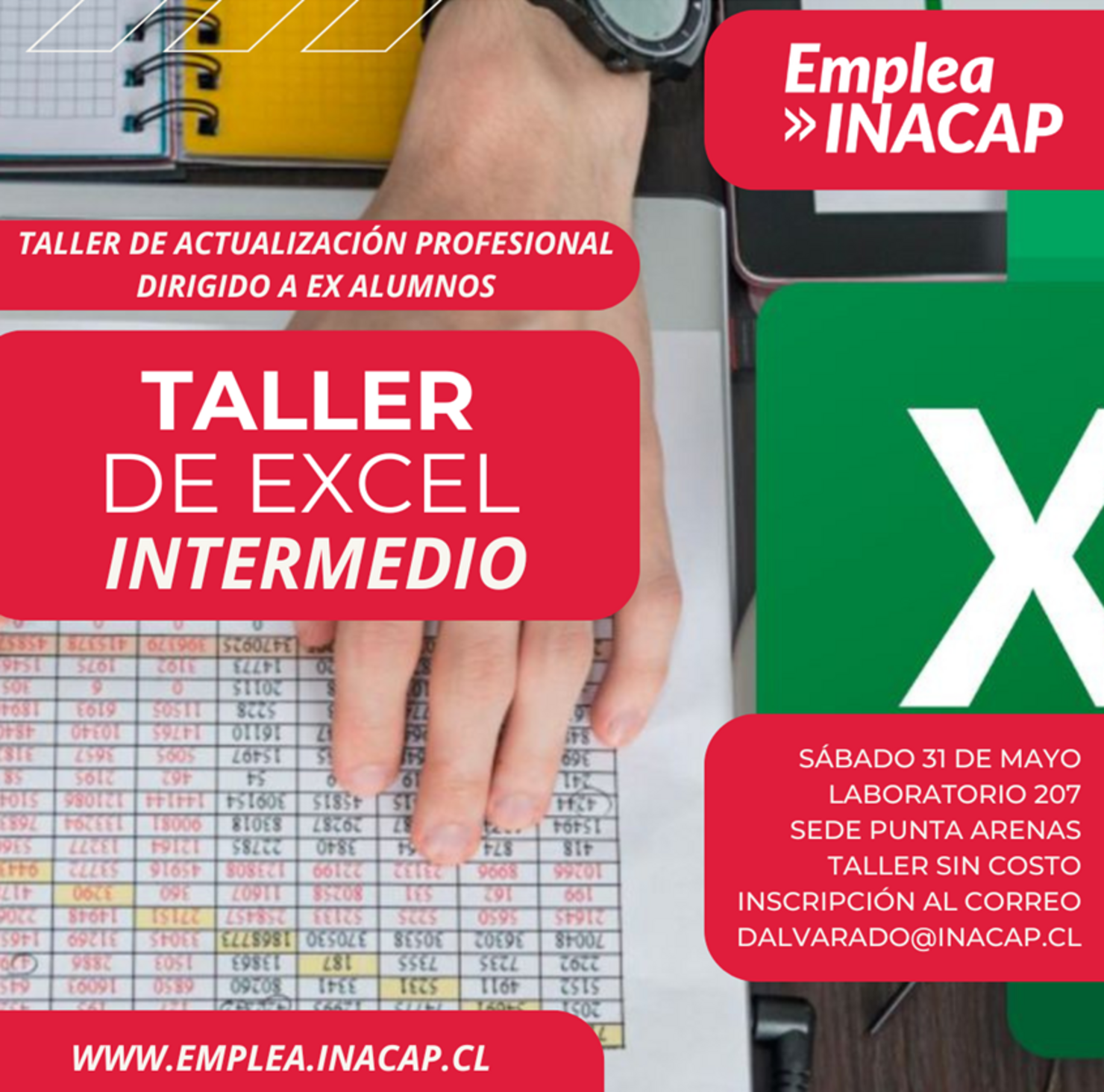 Taller de Excel Intermedio