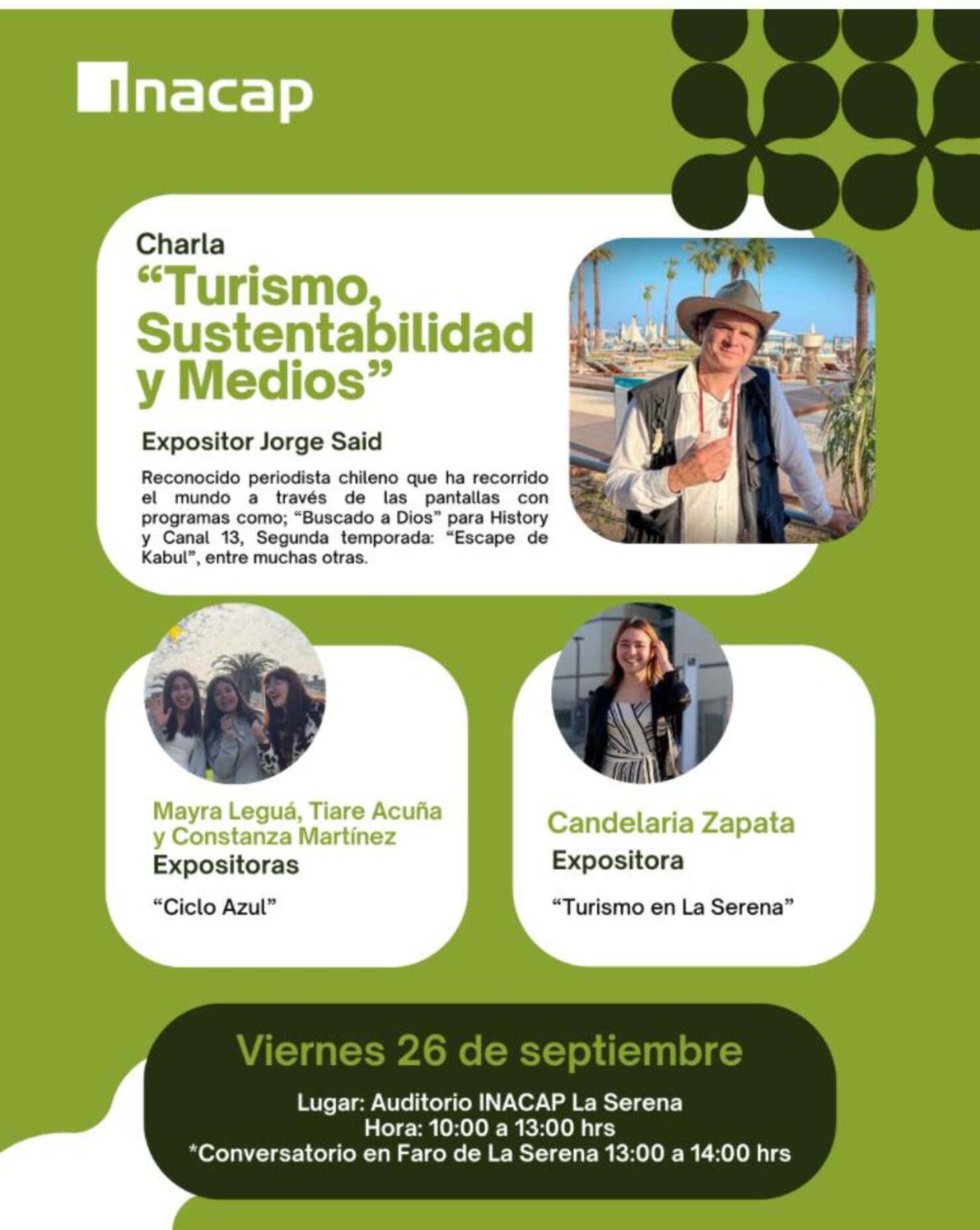Turismo, Sustentabilidad y medios