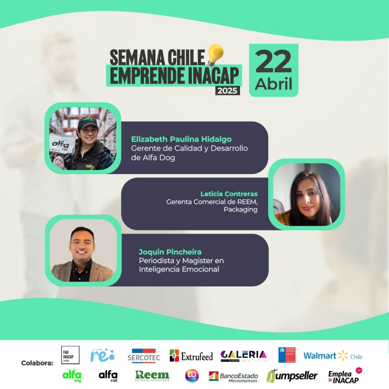 Lanzamiento Innovación Tecnológica y su Impacto en el Emprendimiento con un sello de Sustentabilidad