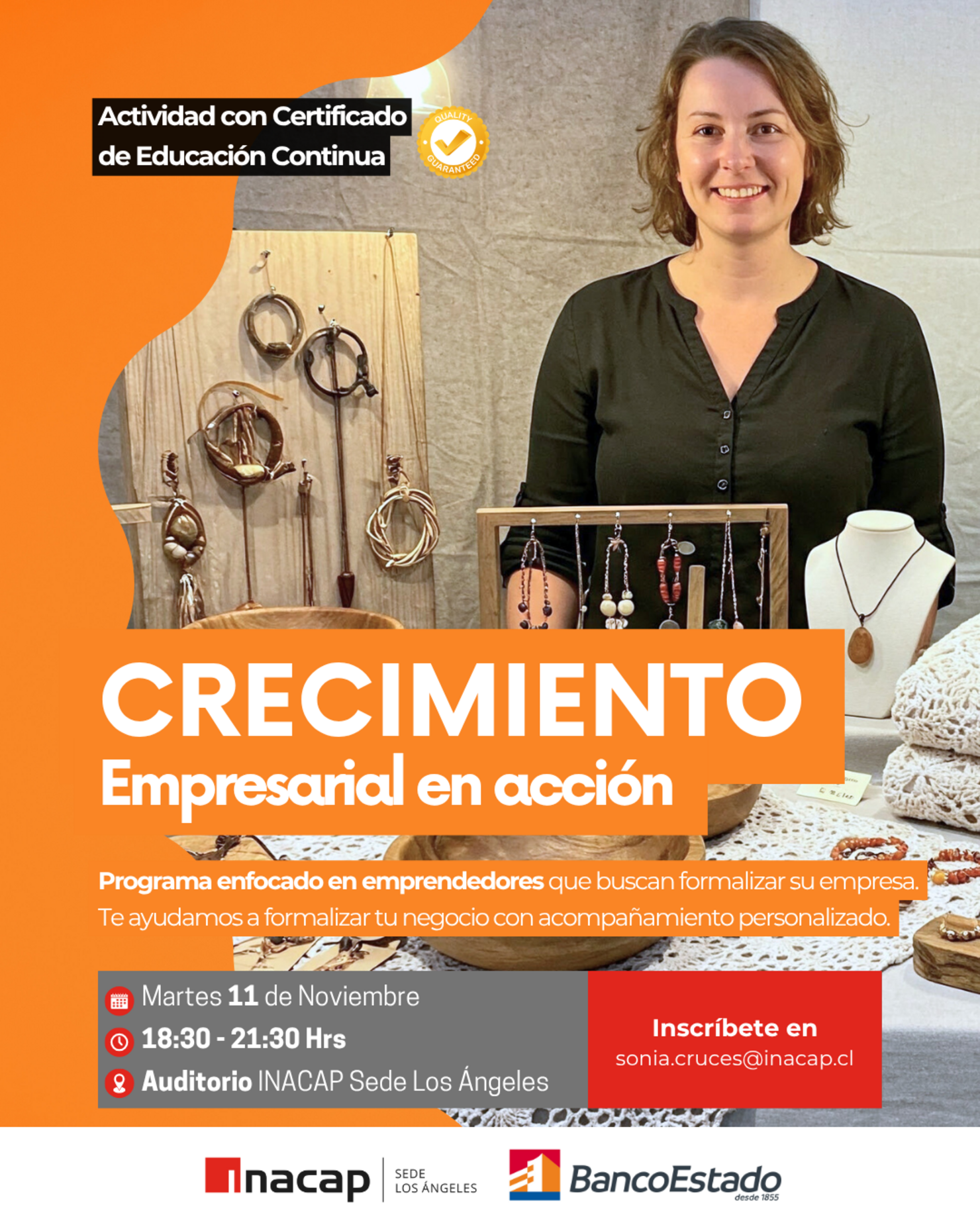 Crecimiento empresarial en acción