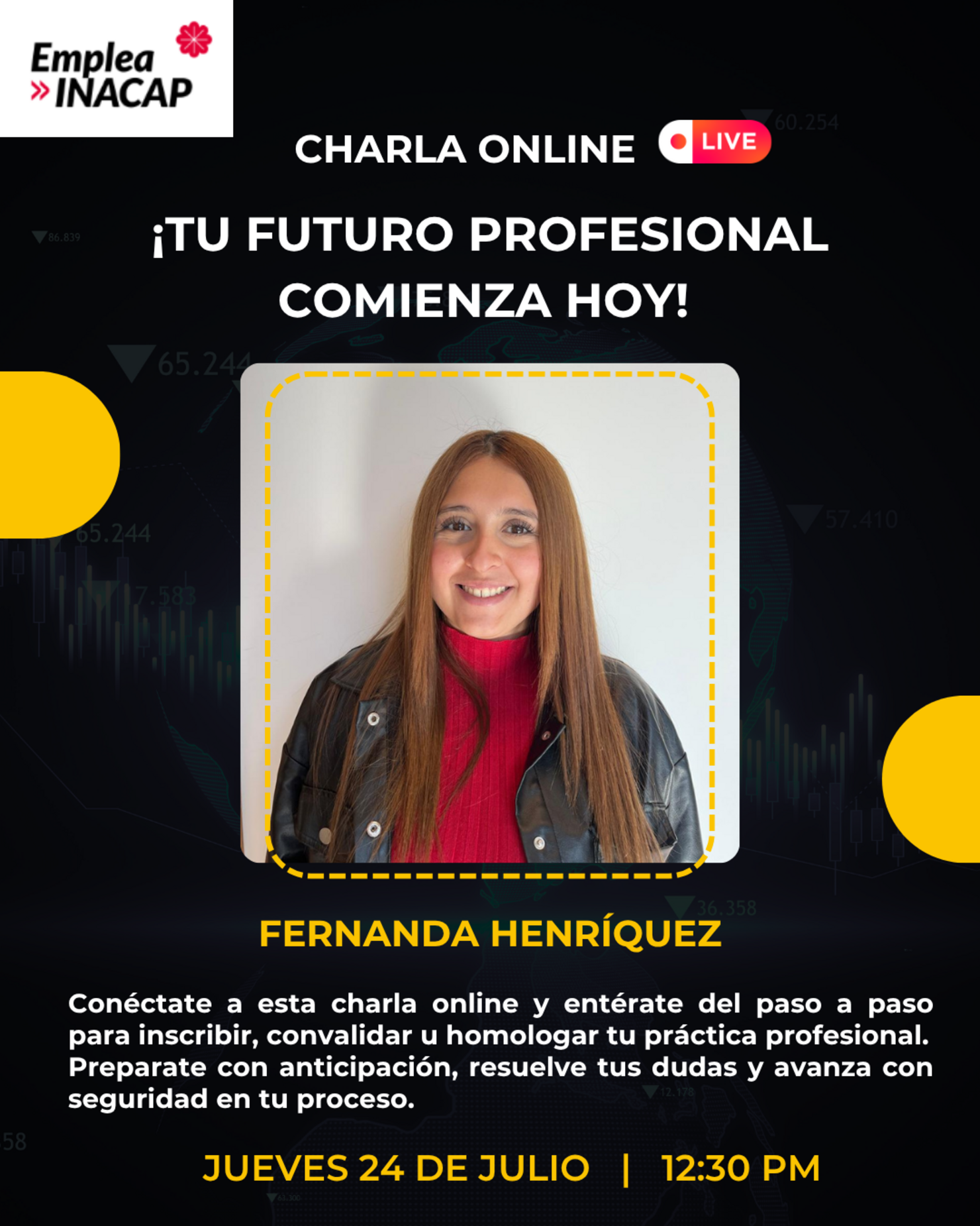 ¡Tu futuro profesional comienza hoy!