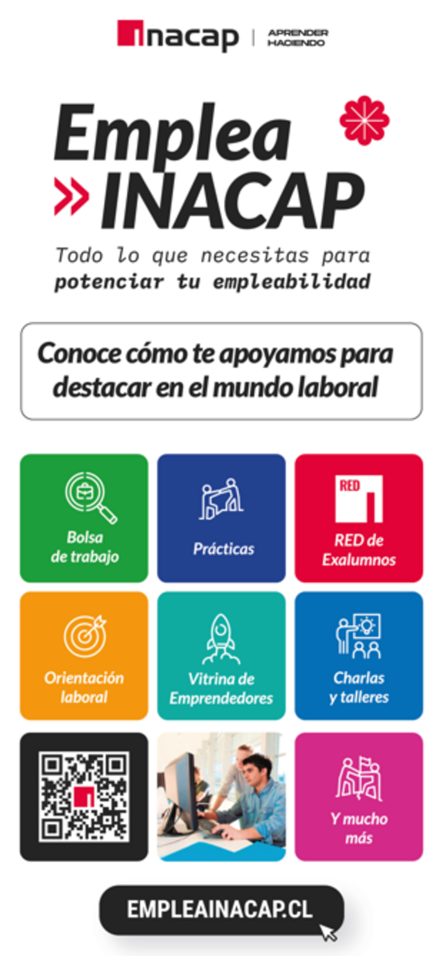 Conoce Emplea Chile INACAP