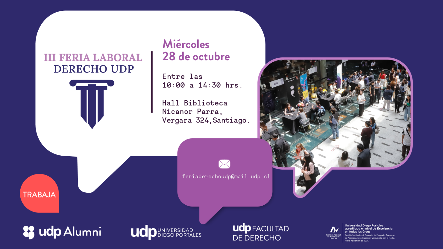 III Feria Laboral Derecho UDP