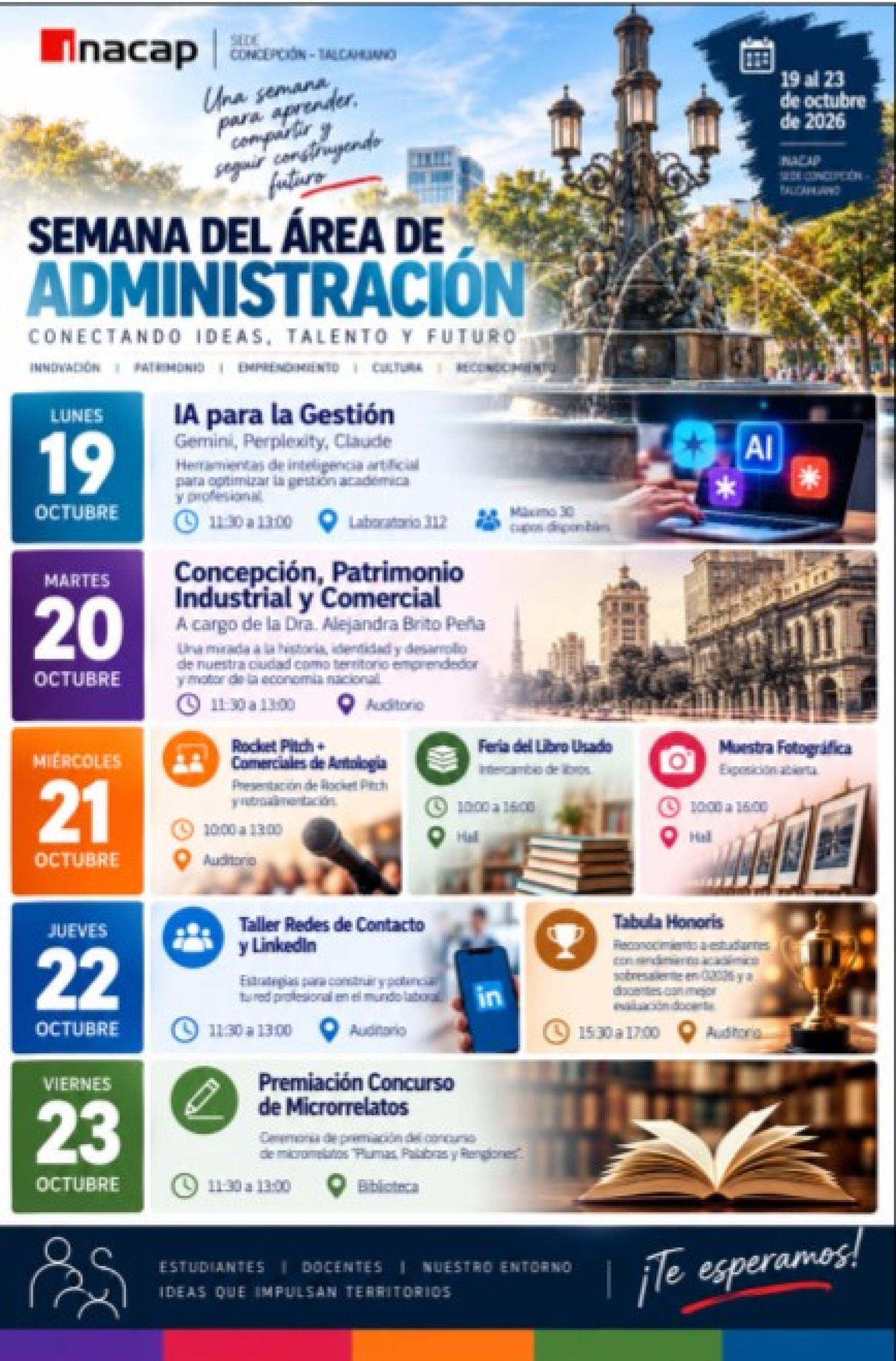 Semana del Area de Administración