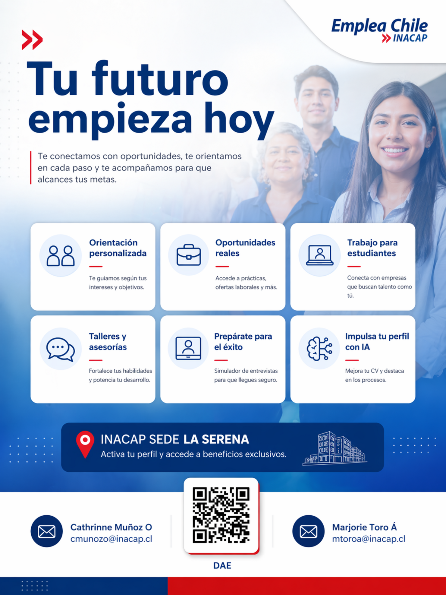 TU FUTURO EMPIEZA HOY