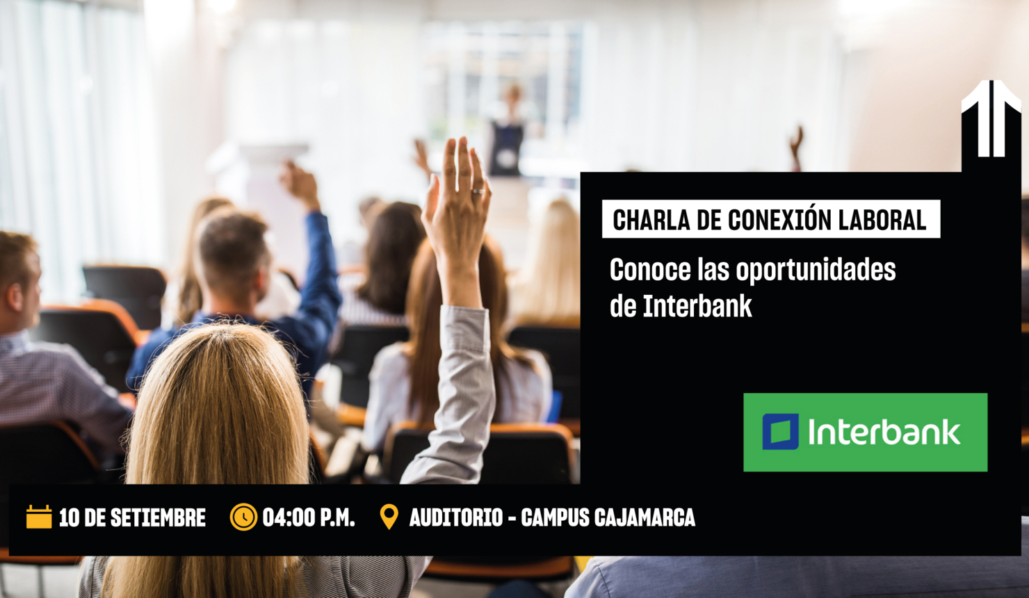 Conoce las oportunidades de Interbank