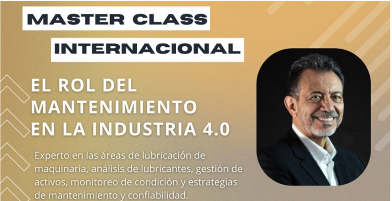Masterclass: El rol del mantenimiento en la industria 4.0