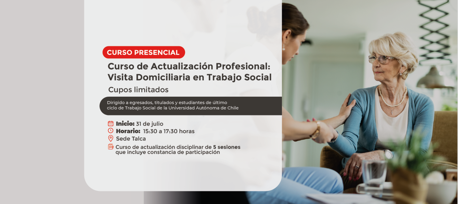 Visita Domiciliaria en Trabajo Social